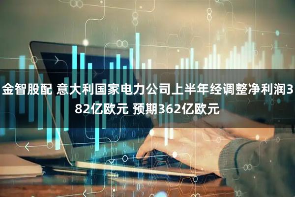 金智股配 意大利国家电力公司上半年经调整净利润382亿欧元 预期362亿欧元