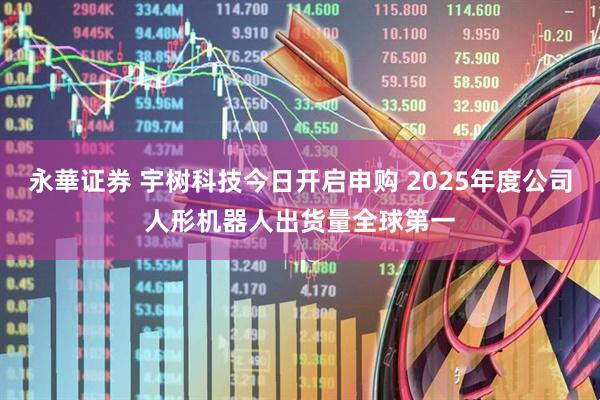 永華证券 宇树科技今日开启申购 2025年度公司人形机器人出货量全球第一